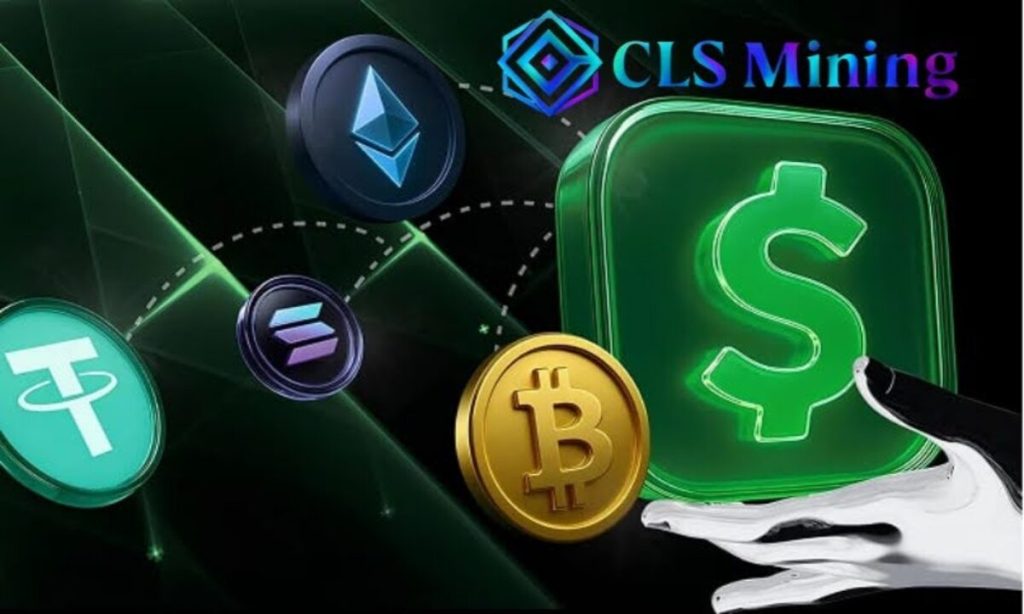 Earn 00.45 Daily. CLS Mining Offers Cloud Mining Contract Solutions For BTC, DOGE, XRP, And SOL
