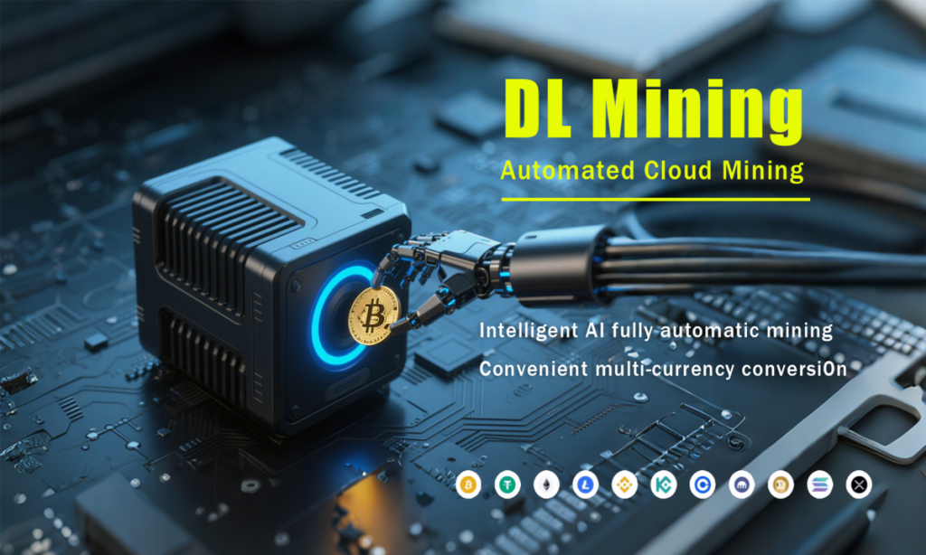Turn Your Smartphone Into A “Pocket Mining Farm”? DL Mining Help XRP/USDT/SOL/DOGE/ETH/BTC Holders Earn k In Daily Passive Income
