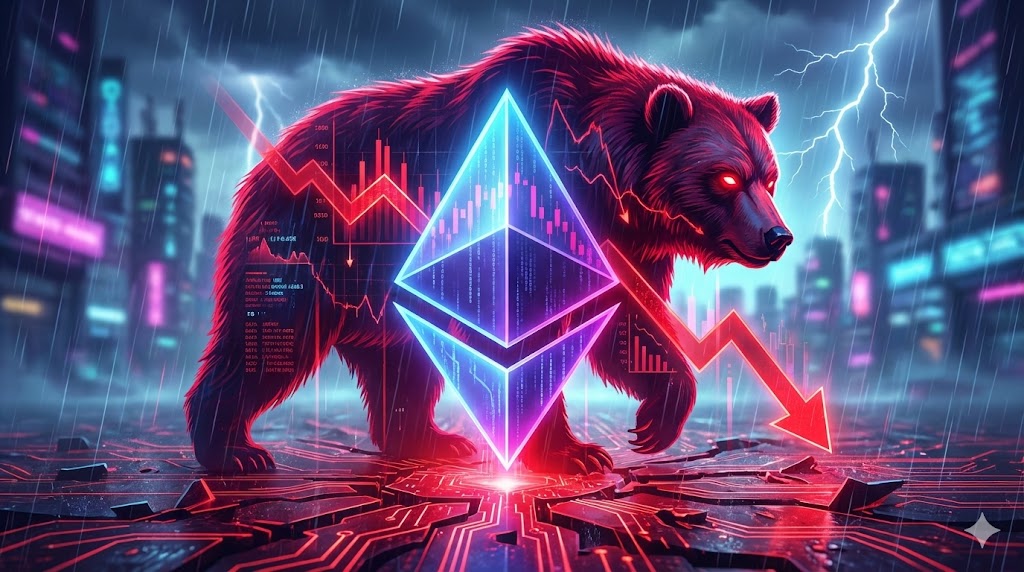 Ethereum price dips below ,000, charts issue new warning Ethereum price dips below ,000, charts issue new warning