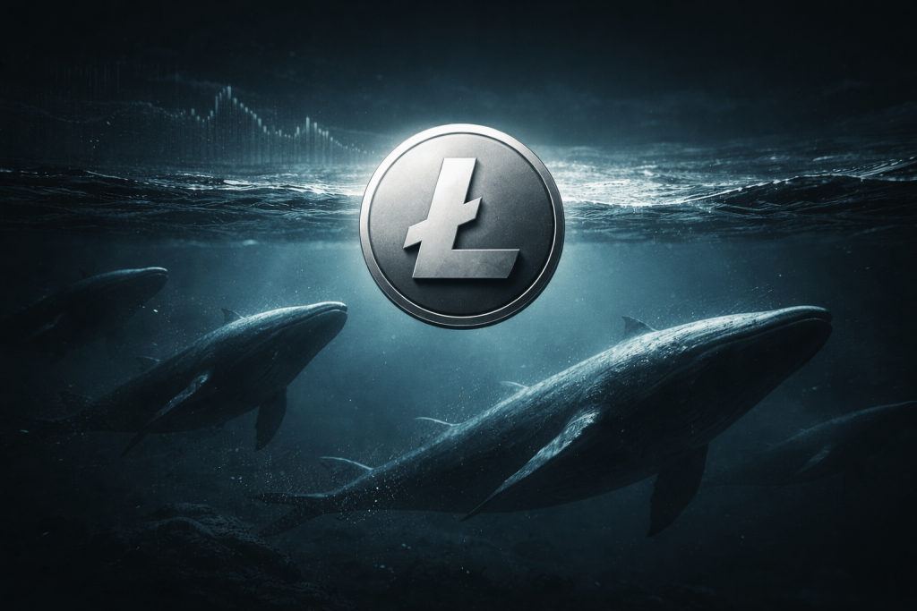 Litecoin whale activity surges to 5-week high: Signal of reversal or continuation?