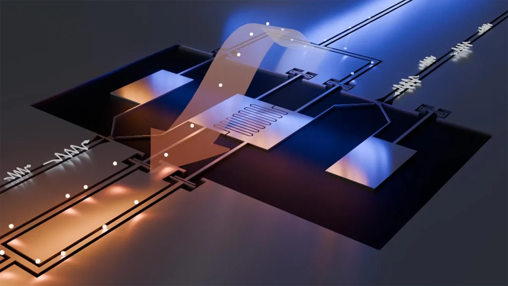 Scientists found a way to cool quantum computers using noise Scientists found a way to cool quantum computers using noise