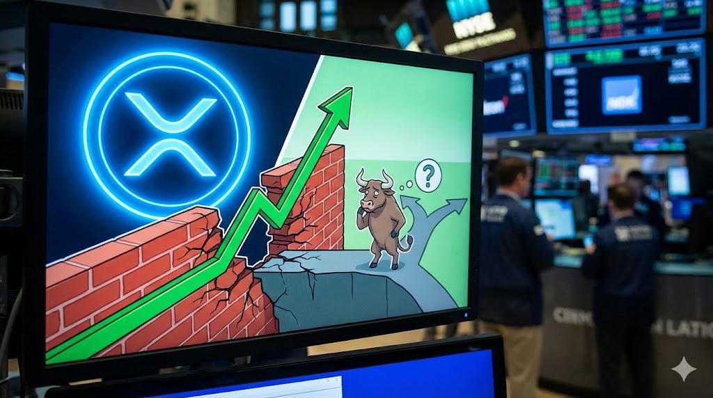 XRP Price Breakout, But Bulls Show Caution Above Resistance XRP Price Breakout, But Bulls Show Caution Above Resistance