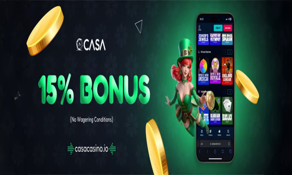 Casa Casino Launches $CASA Token Presale Casa Casino Launches $CASA Token Presale
