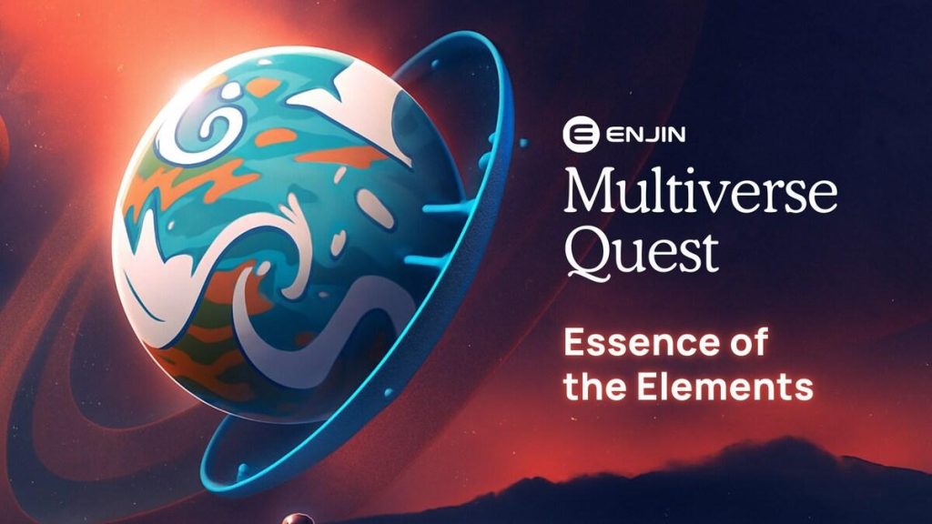 Enjin Launches Essence Of The Elements: A Cross-Game Multiverse Journey Enjin Launches Essence Of The Elements: A Cross-Game Multiverse Journey