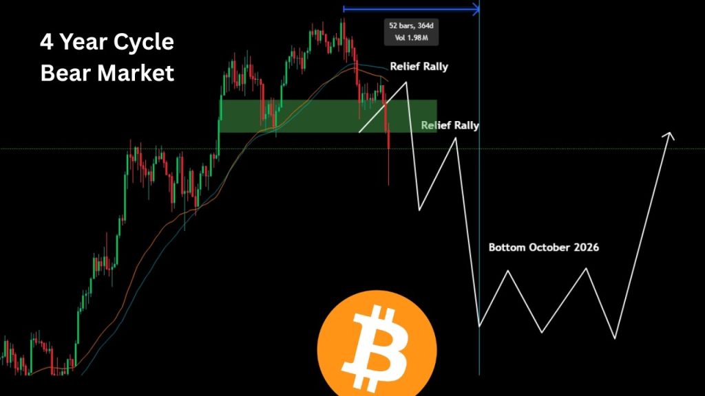 THE NEXT LEG DOWN IS STARTING