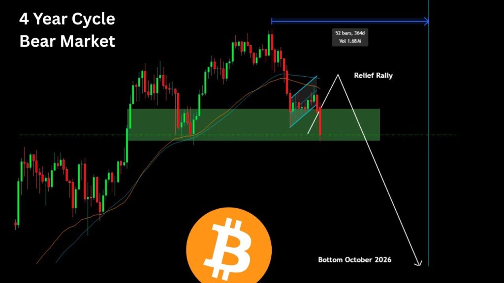 WAKE UP NOW, THERE IS MUCH LOWER TO GO