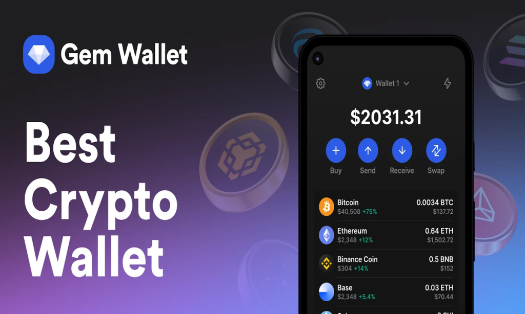 Gem Wallet – Best Crypto Wallet For 2026 Gem Wallet – Best Crypto Wallet For 2026