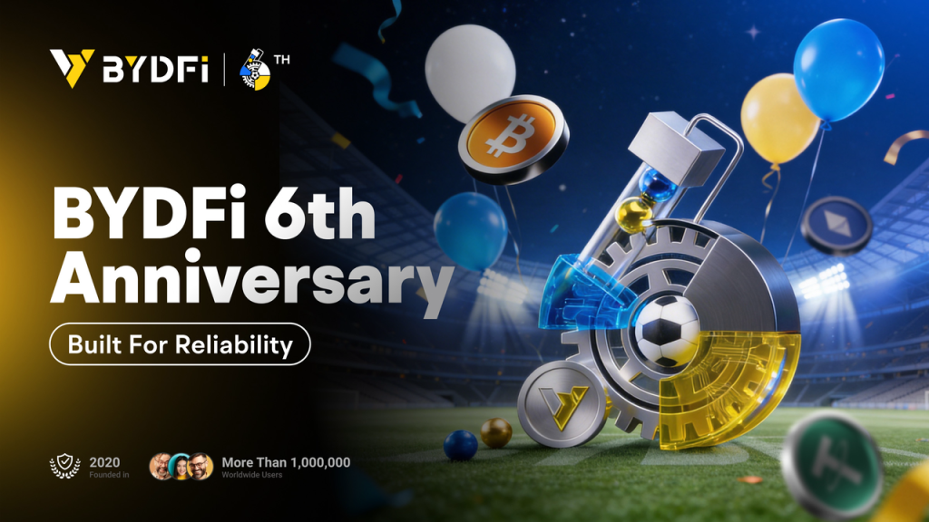 BYDFi Marks 6th Anniversary With Month-Long Celebration, Built For Reliability BYDFi Marks 6th Anniversary With Month-Long Celebration, Built For Reliability