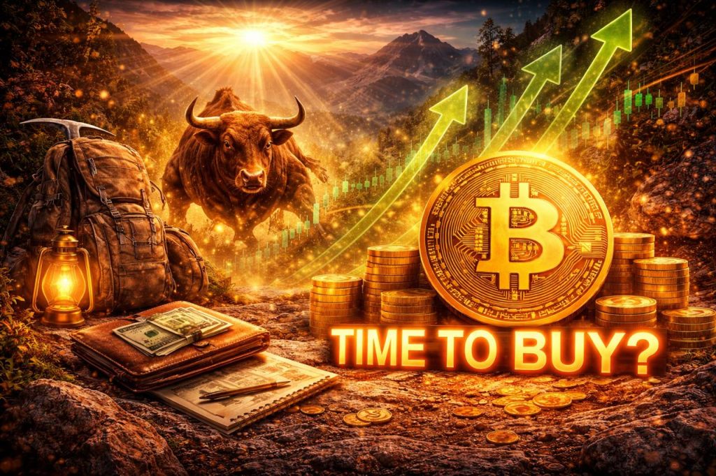 Gear up! A new Bitcoin bull market is about to begin — is it time to buy?