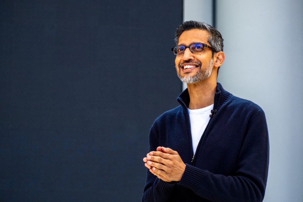 Google just gave Sundar Pichai a 2M pay package Google just gave Sundar Pichai a 2M pay package