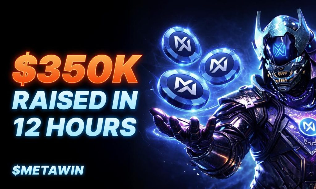 $METAWIN Presale Raises 0,000 In Hours $METAWIN Presale Raises 0,000 In Hours