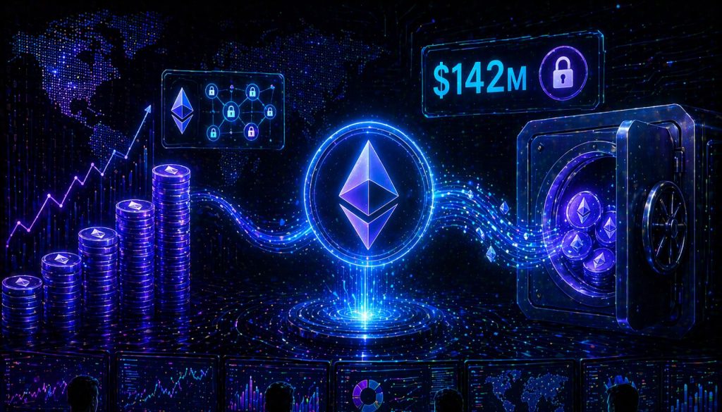 Another 2 million at stake – Bitmine strengthens control over Ethereum supply
