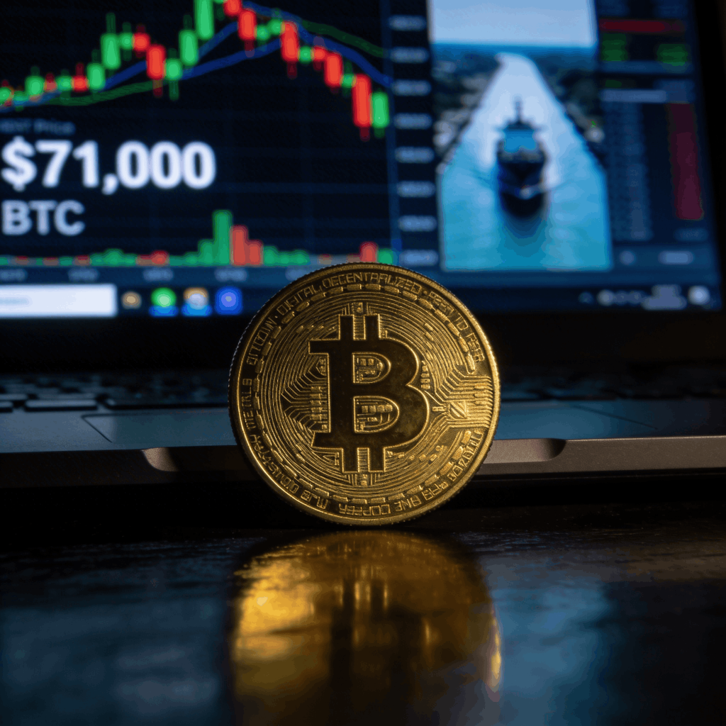 Bitcoin soars above ,000 – but analysts warn peace is only temporary