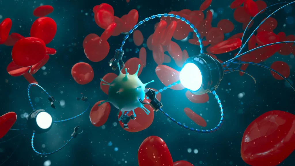 DNA robots could deliver drugs and hunt viruses inside your body