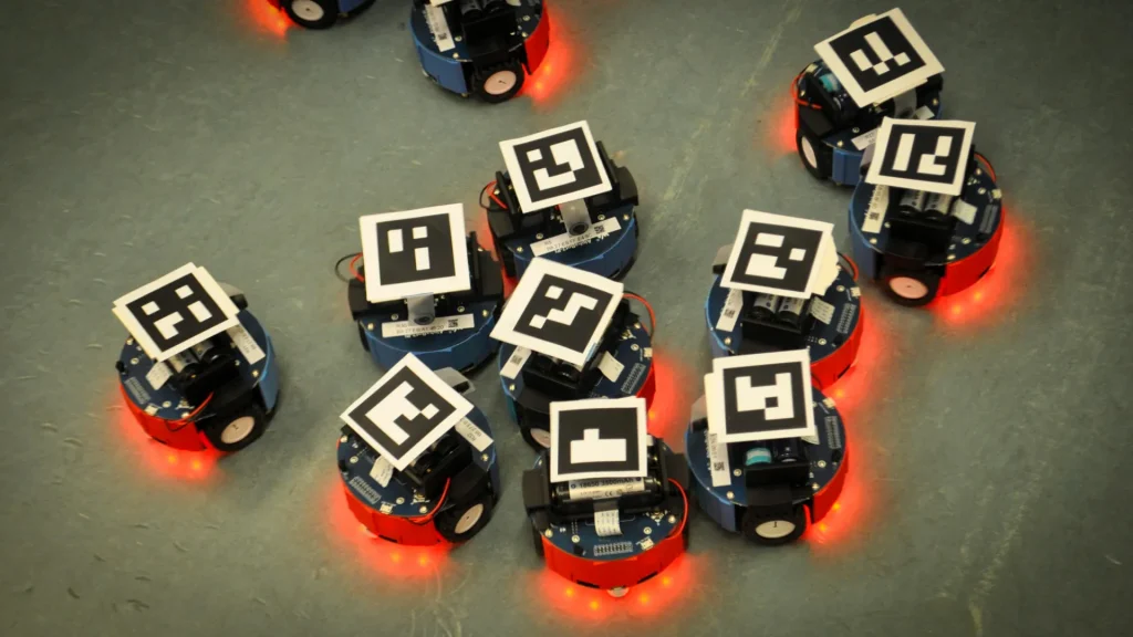 This simple change stops robot swarms from getting stuck