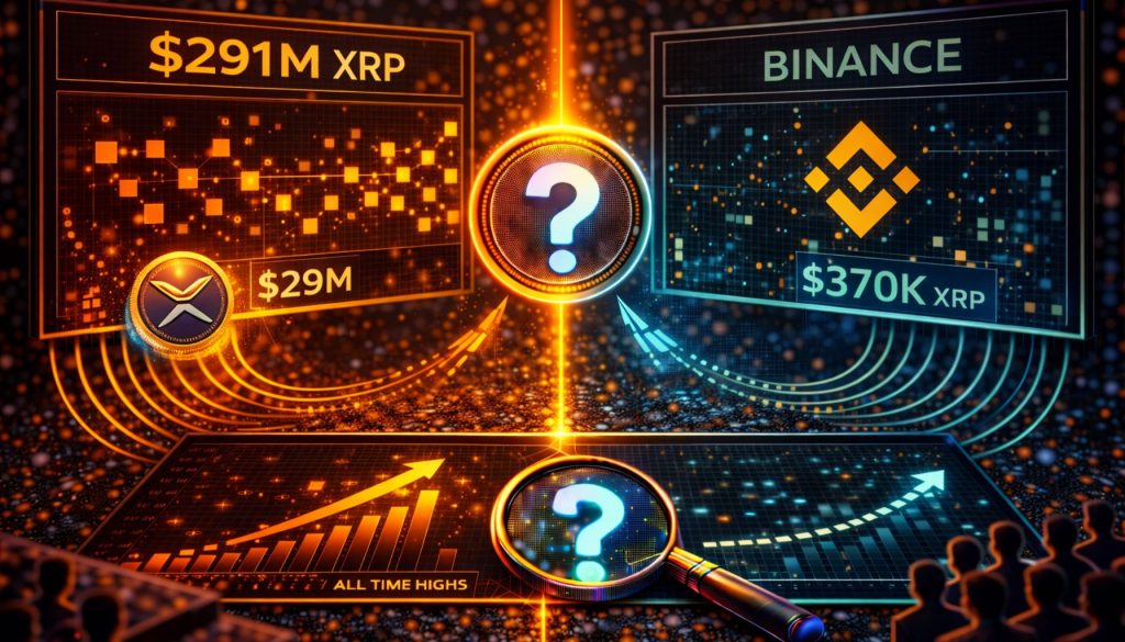 XRP just settled 1 million on-chain, but it has almost no impact on Binance: find out what's happening