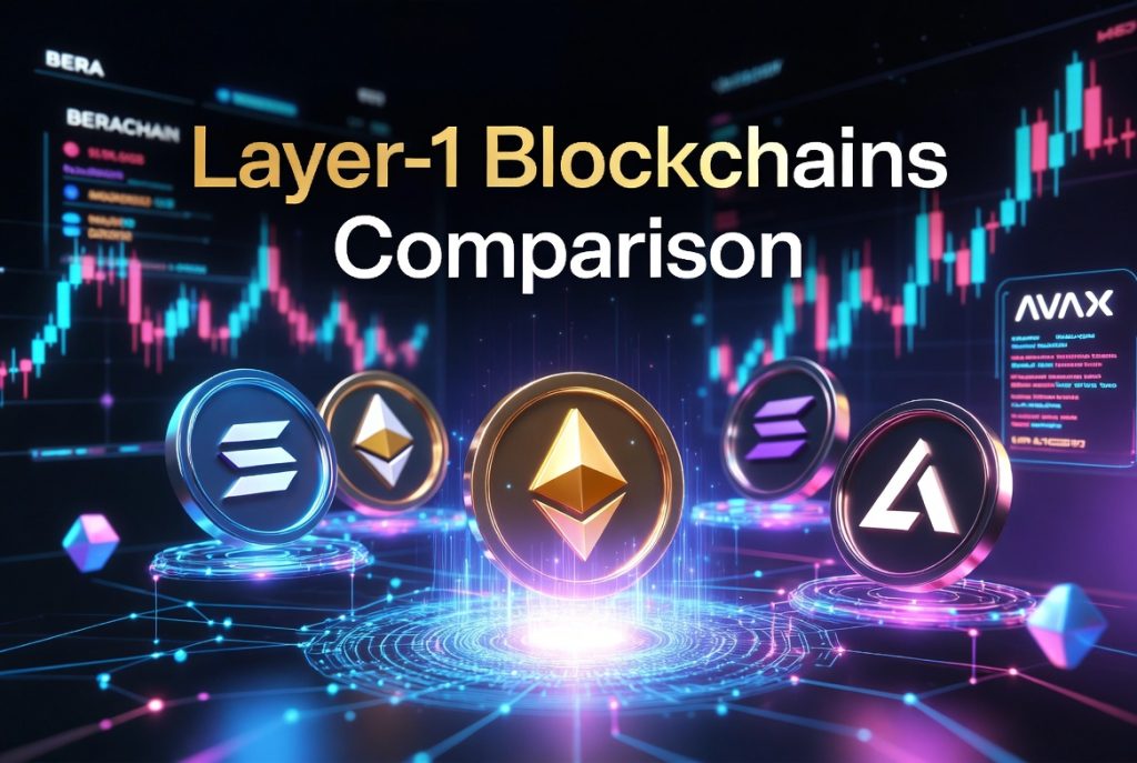 Layer 1 Blockchains Comparison Layer 1 Blockchains Comparison
