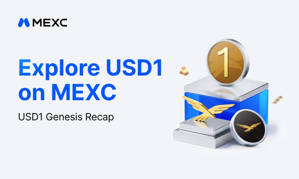 MEXC’s First USD1 Event Concludes With Over 160K Participants & .4 Billion In Futures Trading Volume