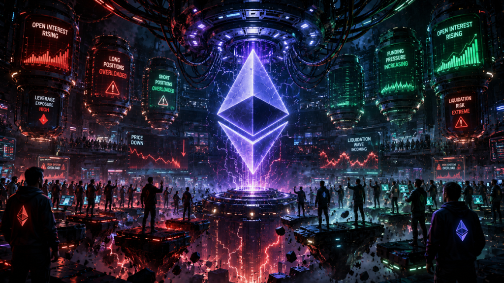 Ethereum open interest is rising, price is falling: Is a short squeeze setting up?