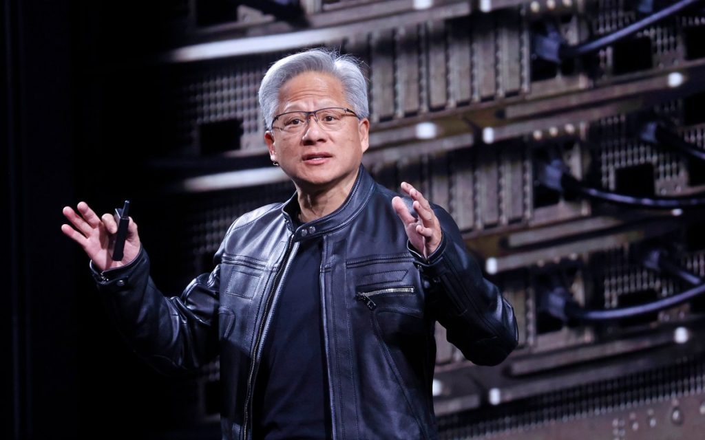 Jensen Huang says he’s found a ‘brand new’ 0B market for Nvidia Jensen Huang says he’s found a ‘brand new’ 0B market for Nvidia
