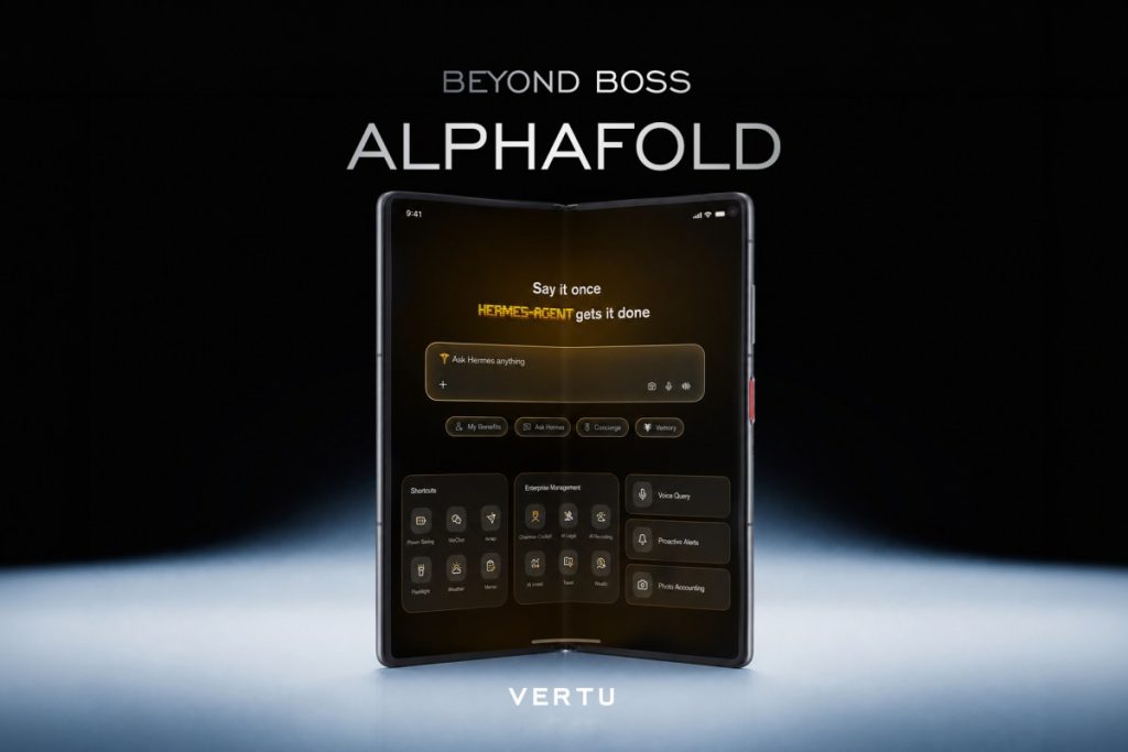 Vertu wants CEOs to run companies from an AI foldable starting at ,880 Vertu wants CEOs to run companies from an AI foldable starting at ,880