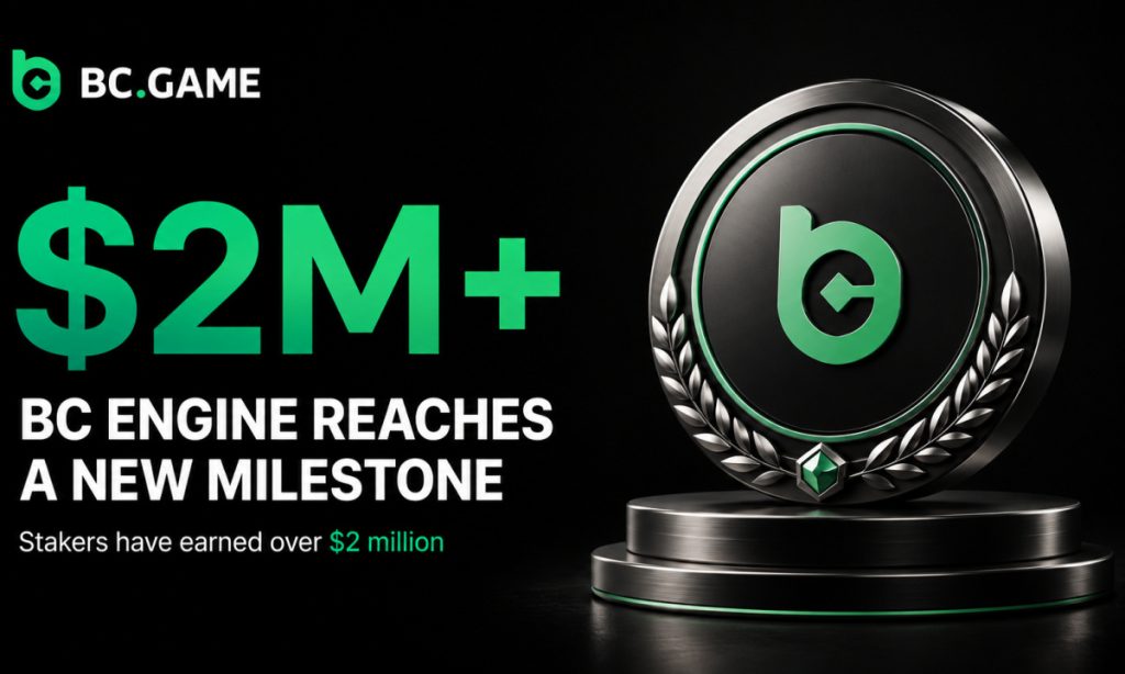 BC.GAME BC Engine Stakers Have Earned Over M In Rewards BC.GAME BC Engine Stakers Have Earned Over M In Rewards