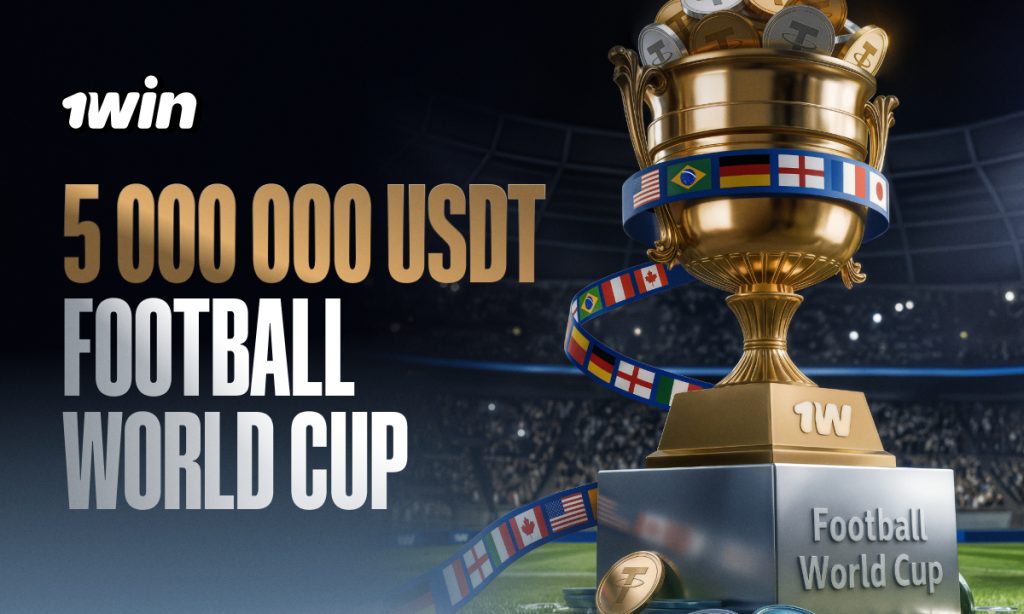 Football, Crypto And  Million Of Rewards In 1win’s World Cup Mega Tournament