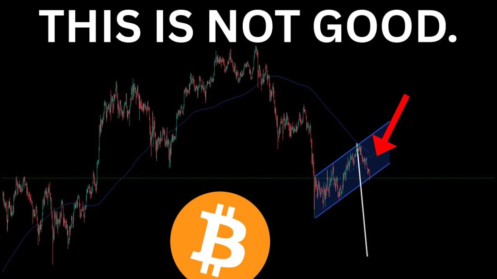 BITCOIN: THE BEAR FLAG BREAKS DOWN