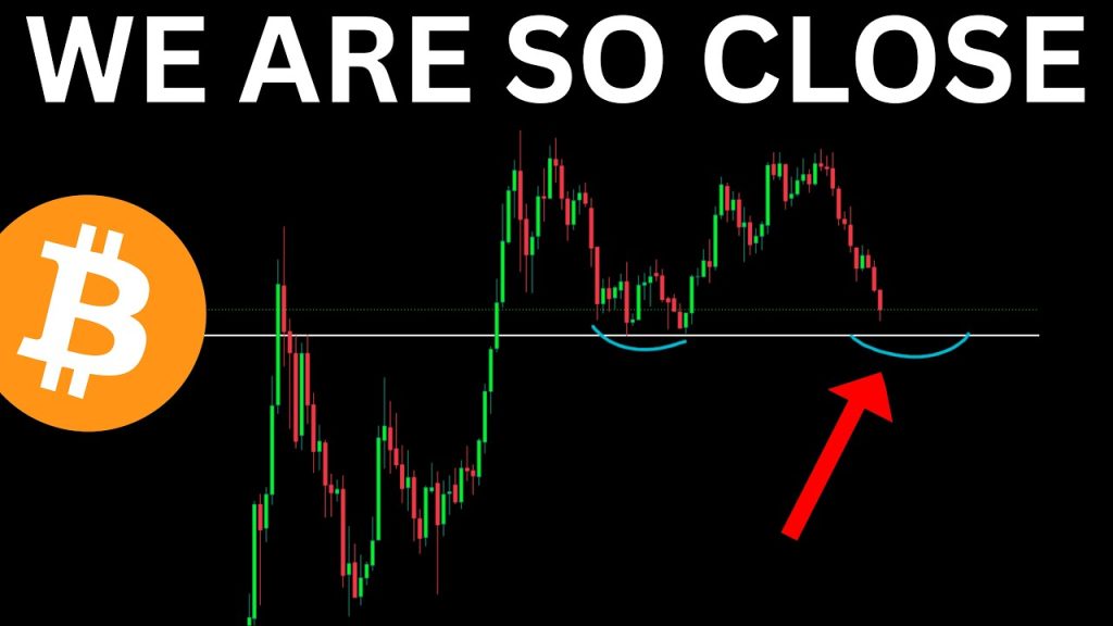 BITCOIN VS THE NASDAQ