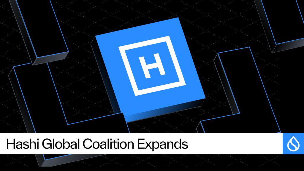 Cumberland, Fluid, And SwissBorg Join Institutional Coalition On Hashi Ahead Of July Global Testnet Cumberland, Fluid, And SwissBorg Join Institutional Coalition On Hashi Ahead Of July Global Testnet
