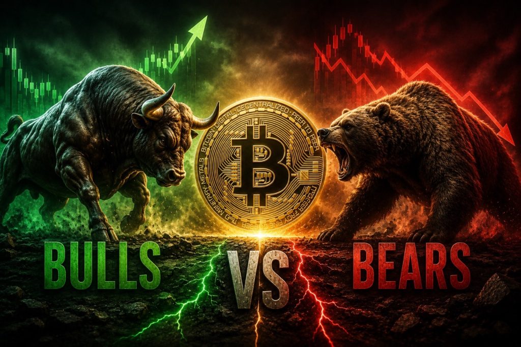 How high will Bitcoin price rise if it breaks the current bearish trend?