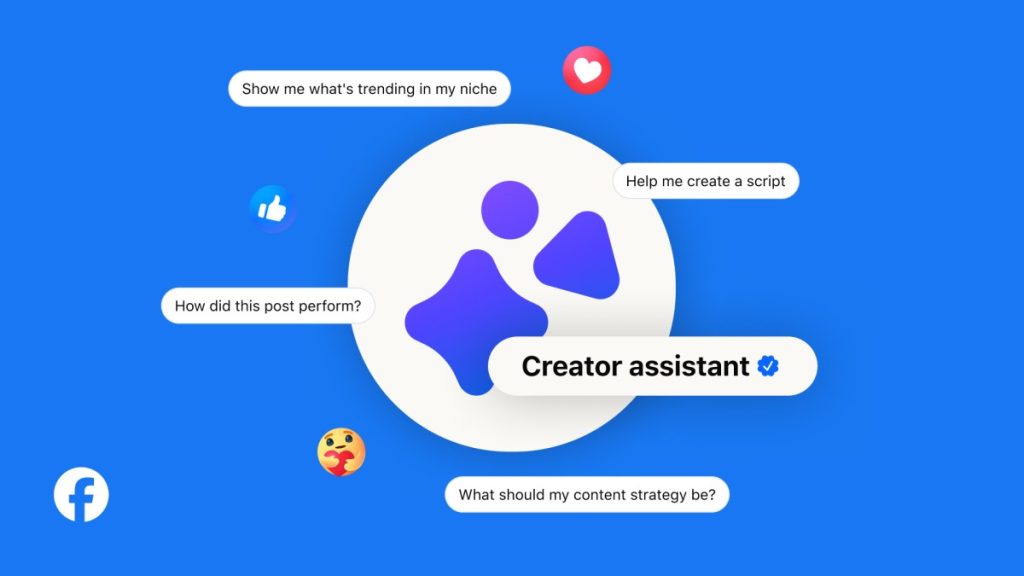 Meta rolls out a new AI creator assistant on Facebook Meta rolls out a new AI creator assistant on Facebook