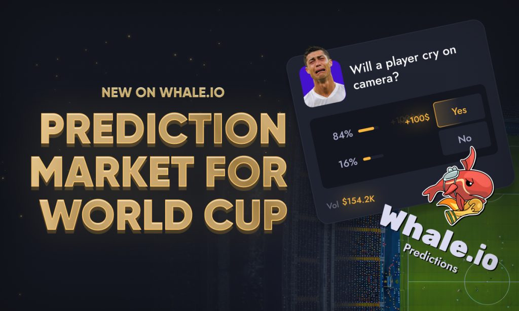 World Cup 2026 Prediction Markets Now Live On Whale.io With K In Prizes