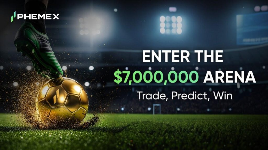 Phemex Kicks Off  Million Ultimate Championship, Bringing Trading Competition To Football Season