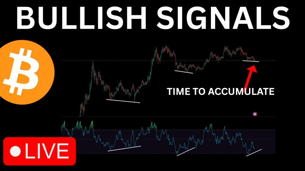 CRYPTO LIVE – I AM BACK, TIME TO ACCUMULATE