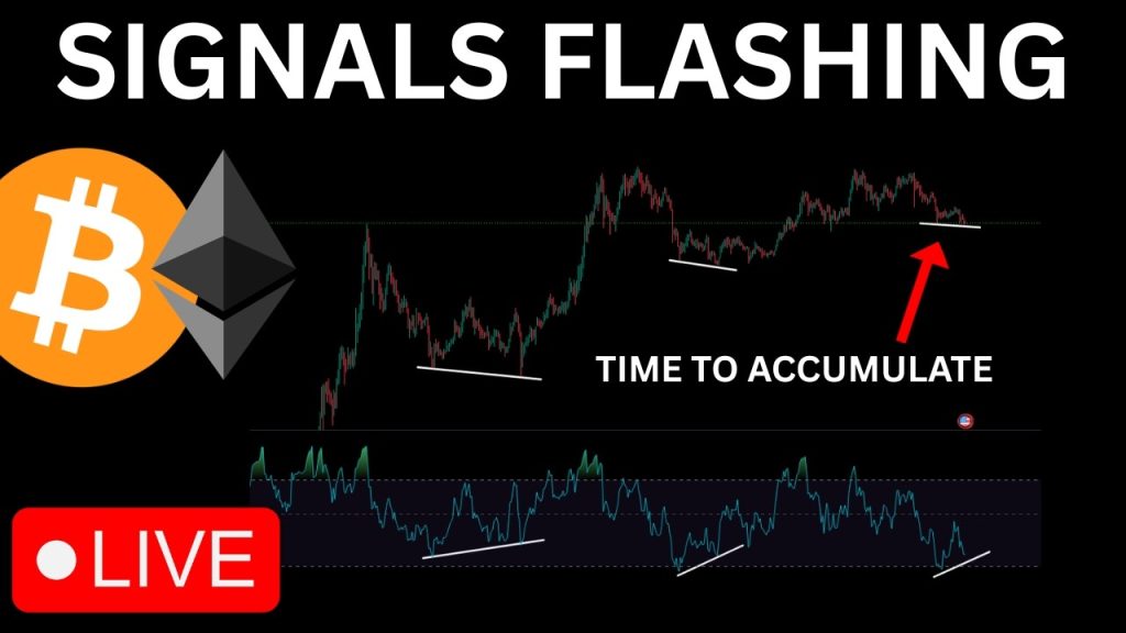 CRYPTO LIVE – SURVIVING THE TIME CAPILATUTLION AS BOTTOM SIGNALS FLASH