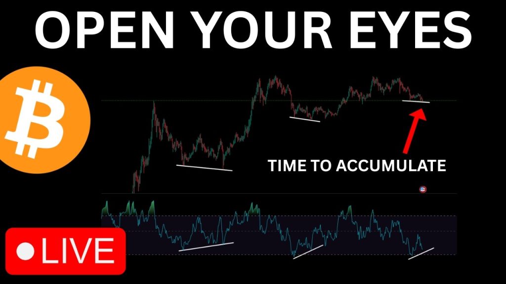CRYPTO LIVE – TIME TO PAY ATTENTION TO BITCOIN & ALTCOINS