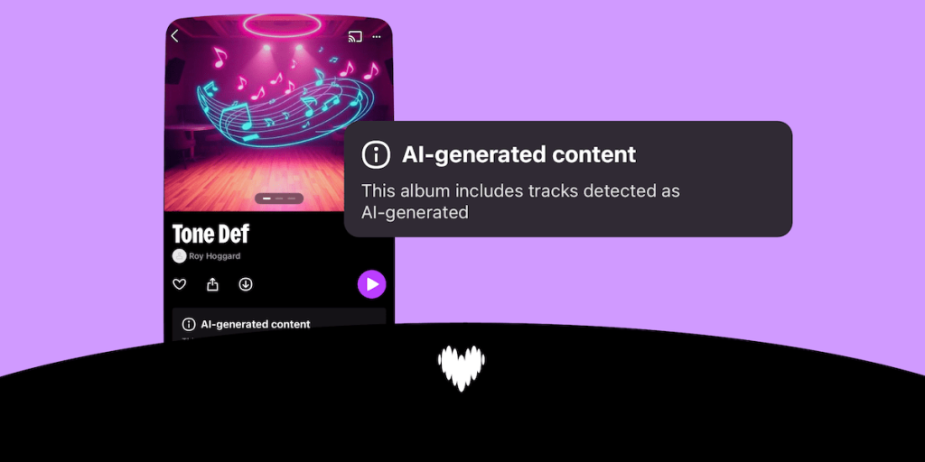 Music streamer Deezer says more than 50% of daily uploads are AI-generated Music streamer Deezer says more than 50% of daily uploads are AI-generated