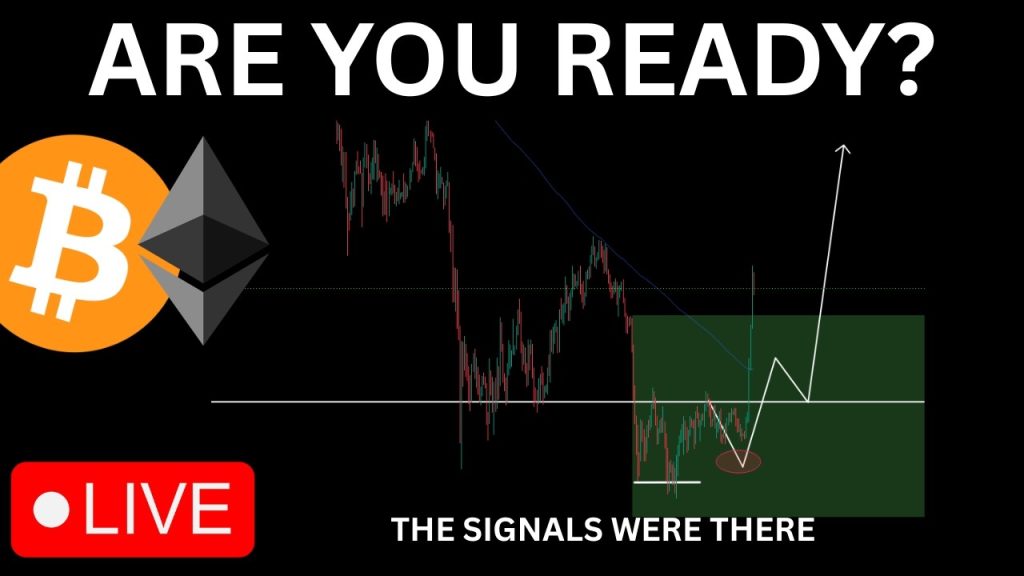 CRYPTO LIVE – BITCOIN AND ALTCOIN BULL MARKET CONFIRMATIONS
