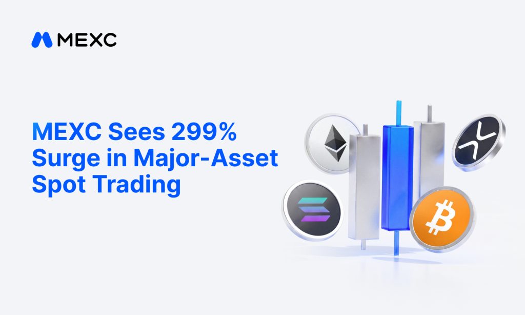 BTC Breaks ,000, Major-Asset Spot Trading Volume Surges 300%