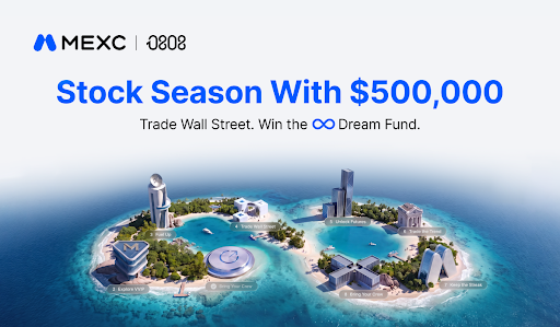 MEXC 0808 debuts as an annual brand event with Stock Season and a 0,000 prize pool MEXC 0808 debuts as an annual brand event with Stock Season and a 0,000 prize pool
