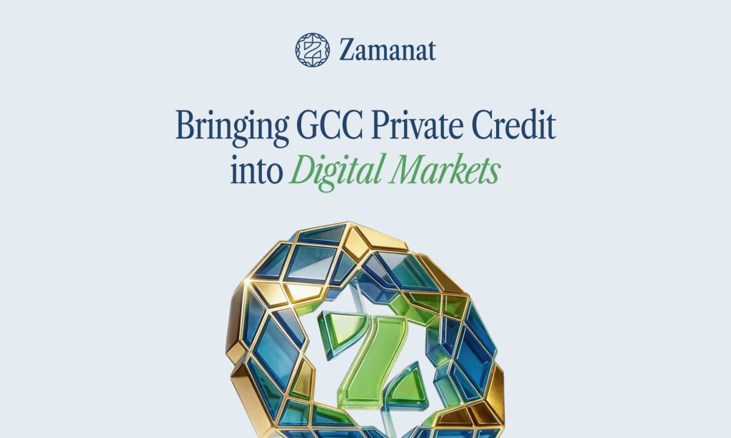 Zamanat Targets GCC’s 0 Billion SME Financing Gap With Up to 0 Million Tokenized Private Credit Fund