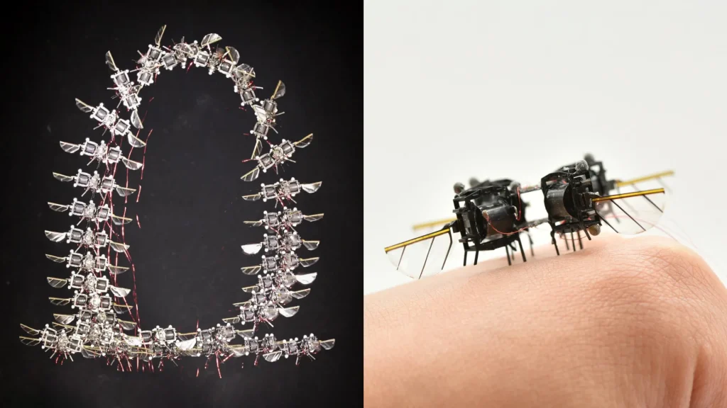 MIT’s tiny flying robot gets 450% faster with AI MIT’s tiny flying robot gets 450% faster with AI