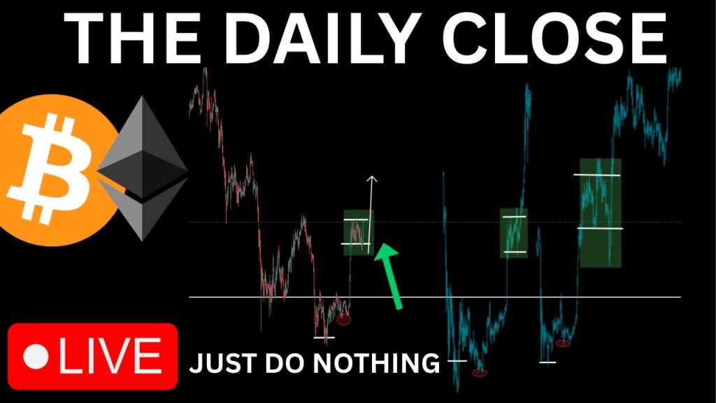 CRYPTO LIVE – ALTCOINS PERKING UP