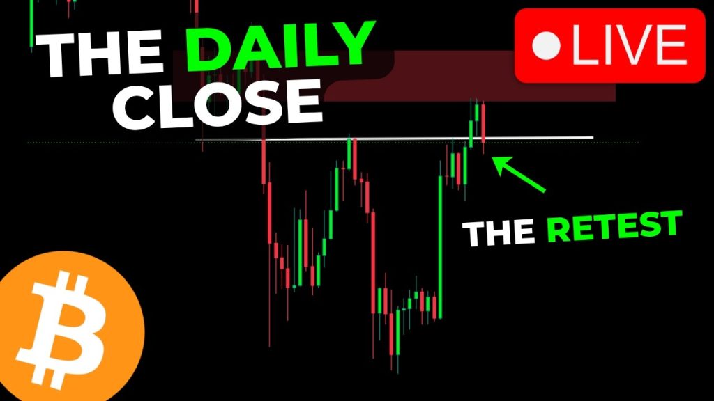 CRYPTO LIVE – THE RETEST