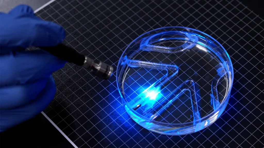 MIT scientists build a tiny robot that swims using living muscle cells MIT scientists build a tiny robot that swims using living muscle cells